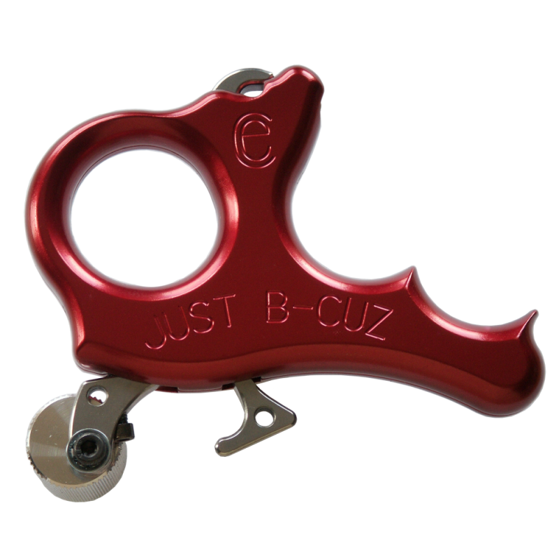 HAND STYLE JUST B CUZ THUMB  3-FINGER RED