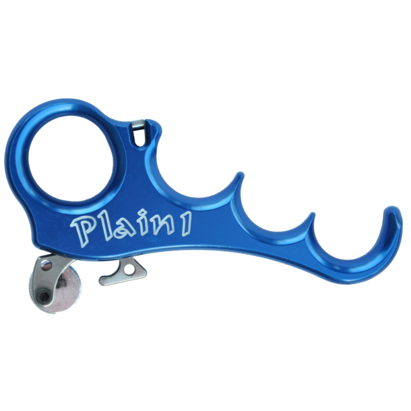 HAND STYLE PLAIN I  THUMB 4-FINGER BLUE
