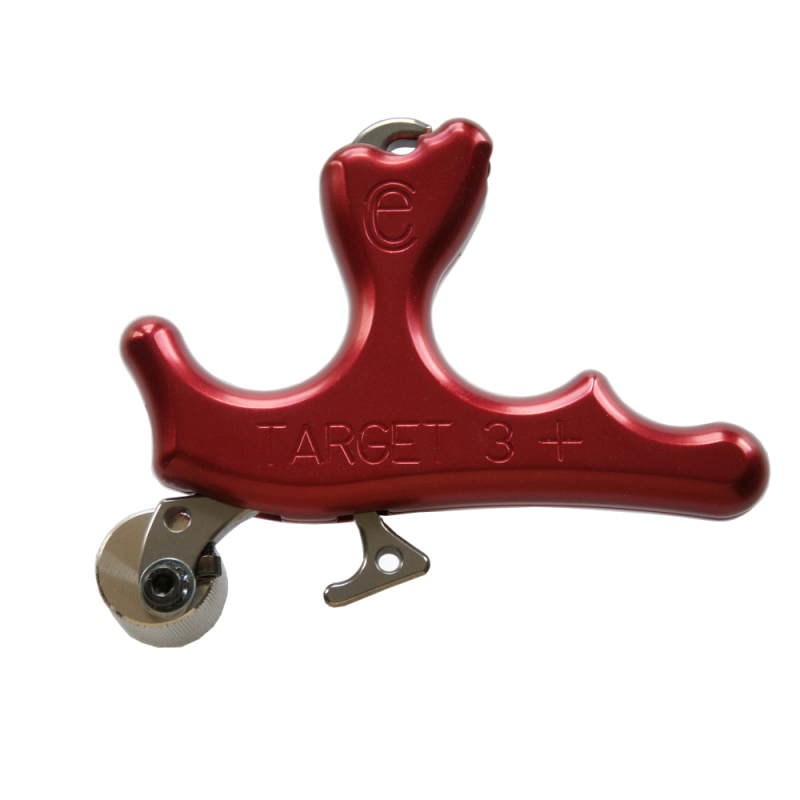 HAND STYLE TARGET 3 PLUS THUMB 3-FINGER RED