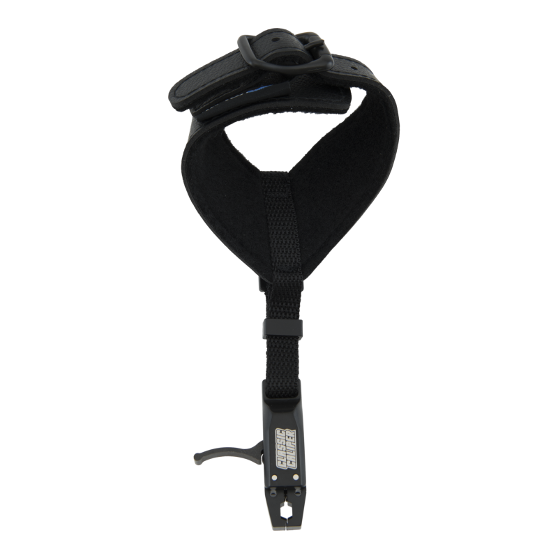 AVALON INDEX FINGER RELEASES CLASSIC CALIPER BLACK BUCKLE STRAP
