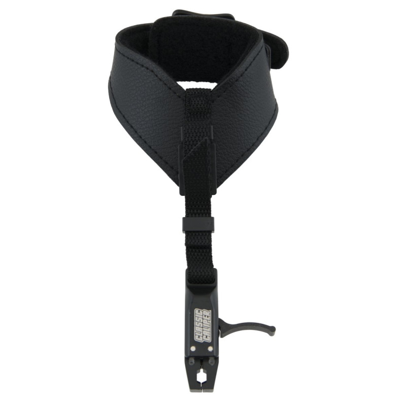 AVALON INDEX FINGER RELEASES CLASSIC CALIPER BLACK BUCKLE STRAP