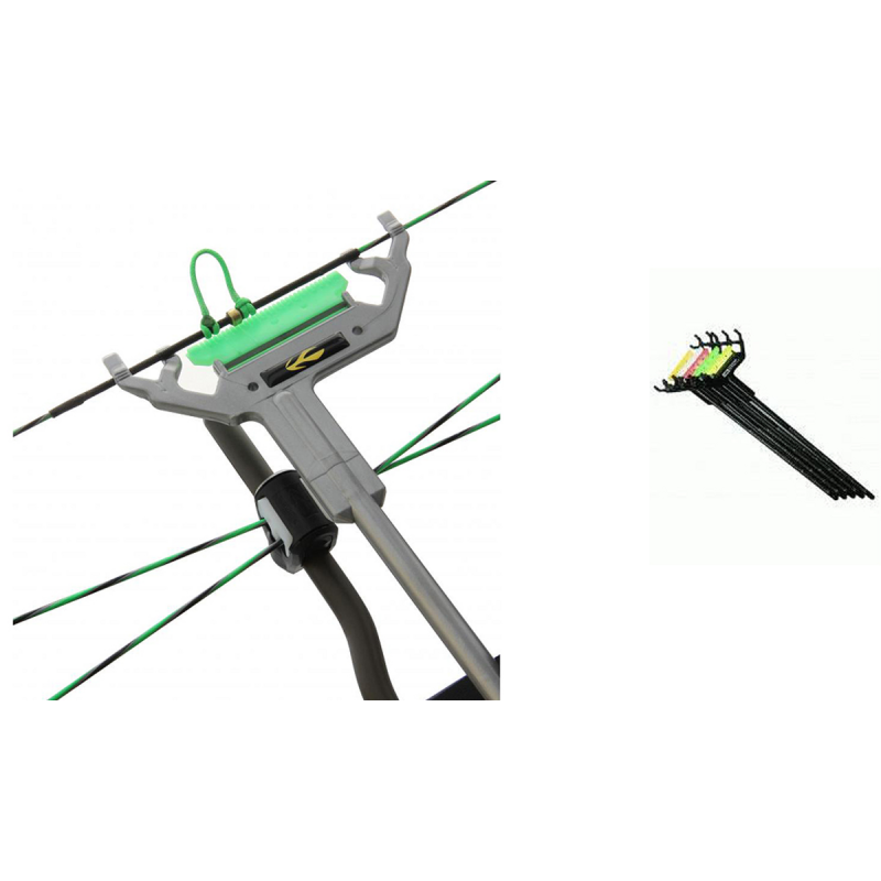 SAUNDERS FORKED HORN 24/PK BOW SQUARES