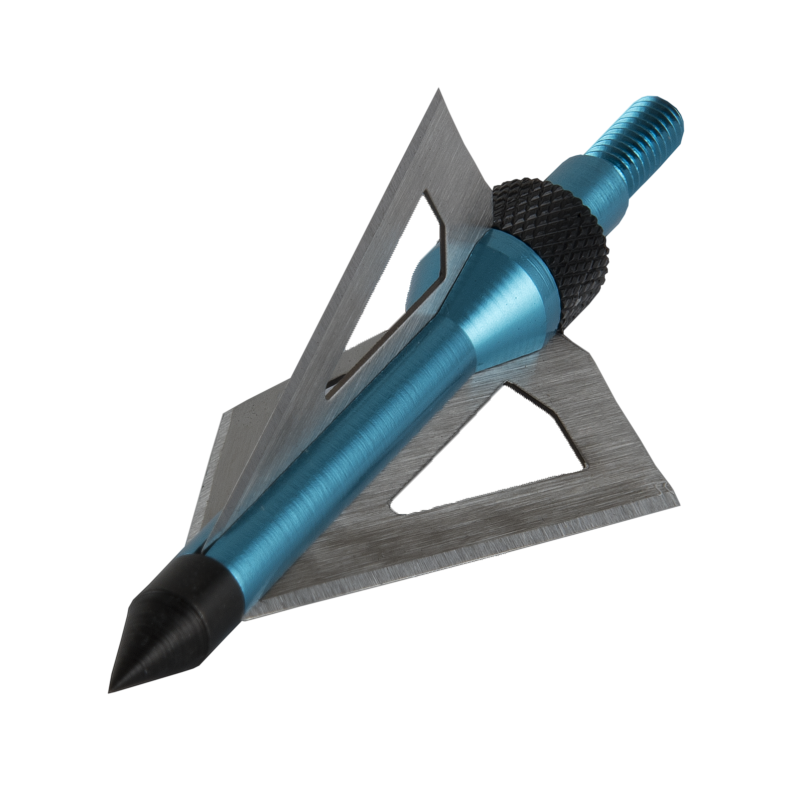 FIXED BLADE BROADHEADS CUTBACK / 100GR 3-BLADE SCREW-IN 6/PK