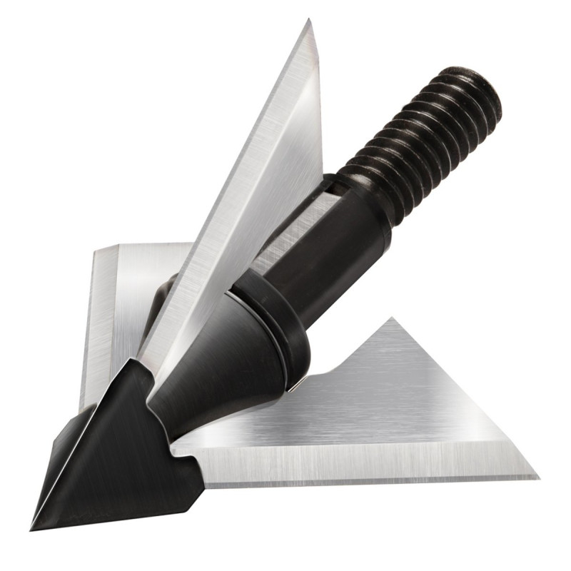 QAD CROSSBOW BROADHEADS EXODUS 125 GR FULL BLADE 3/PK
