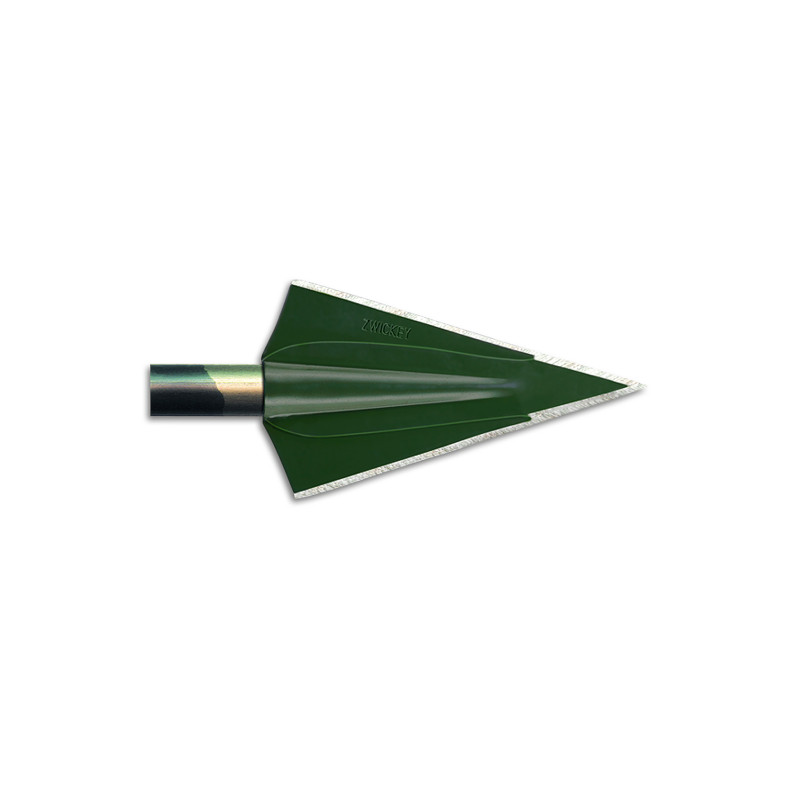 FIXED BLADE BROADHEADS DELTA 2 BLADE 135 GRAINS 11/32 - TAPER HOLE 3/PK