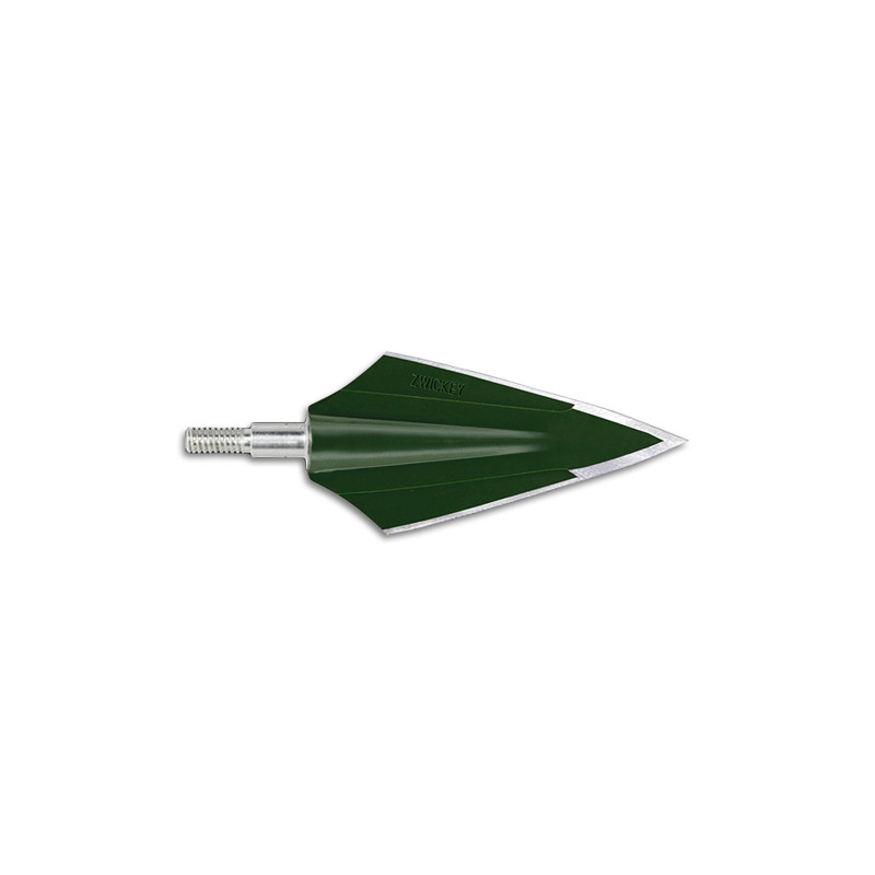 FIXED BLADE BROADHEADS ESKILITE 5/16 135 GRAIN 2 BLADE SCREW-IN 3/PK
