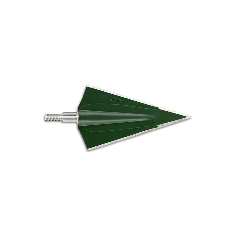 FIXED BLADE BROADHEADS DELTA 170 GRAIN 2 BLADE SCREW-IN 3/PK
