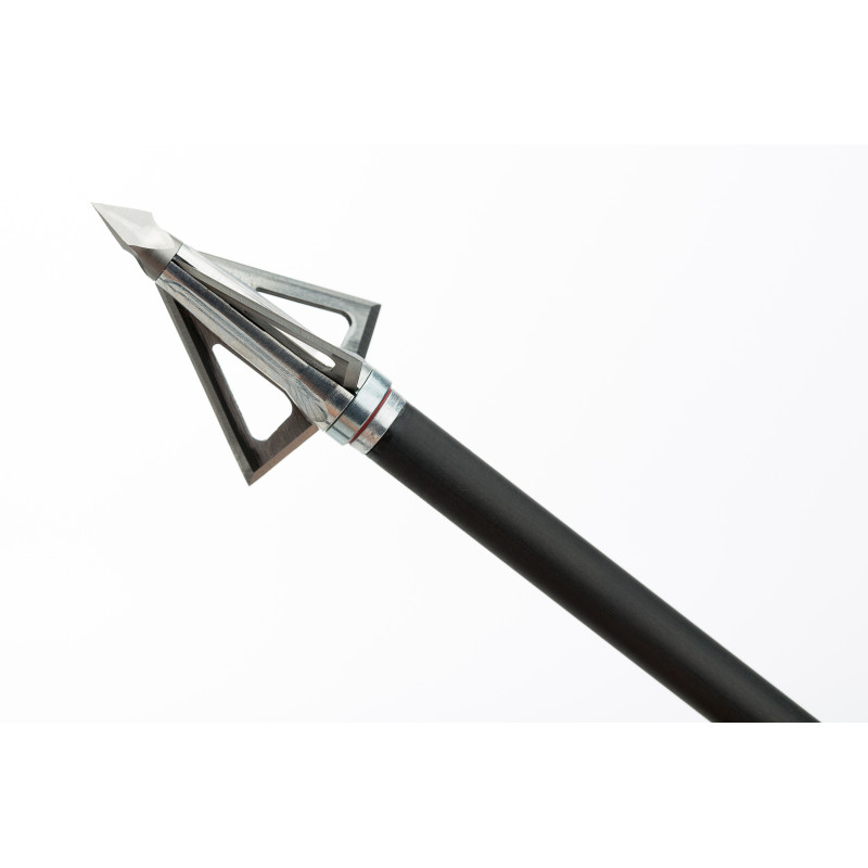 FIXED BLADE BROADHEADS HADES 100GR FIXED 3-BLADE 3/PK