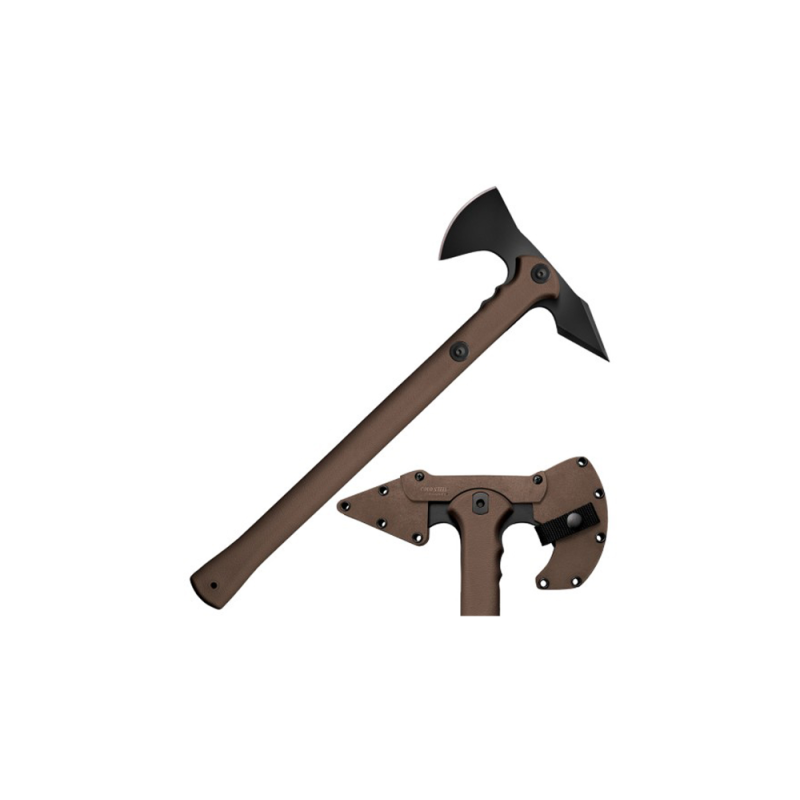 COLD STEEL AXES & HAWKS TRENCH FLAT DARK EARTH 48cm / 822gr