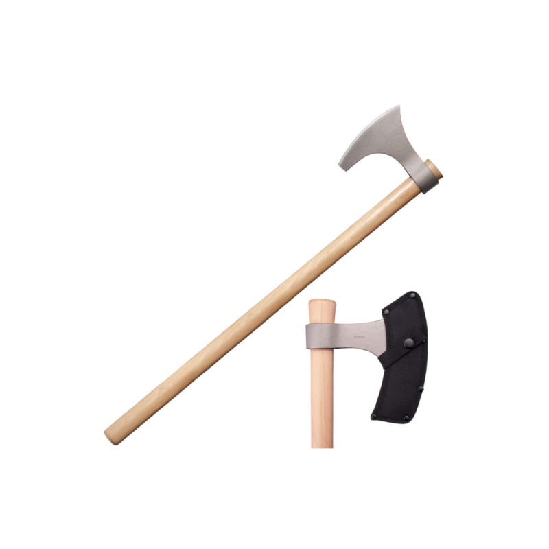 COLD STEEL AXES & HAWKS VIKING BEARDED AXE 76cm / 500gr