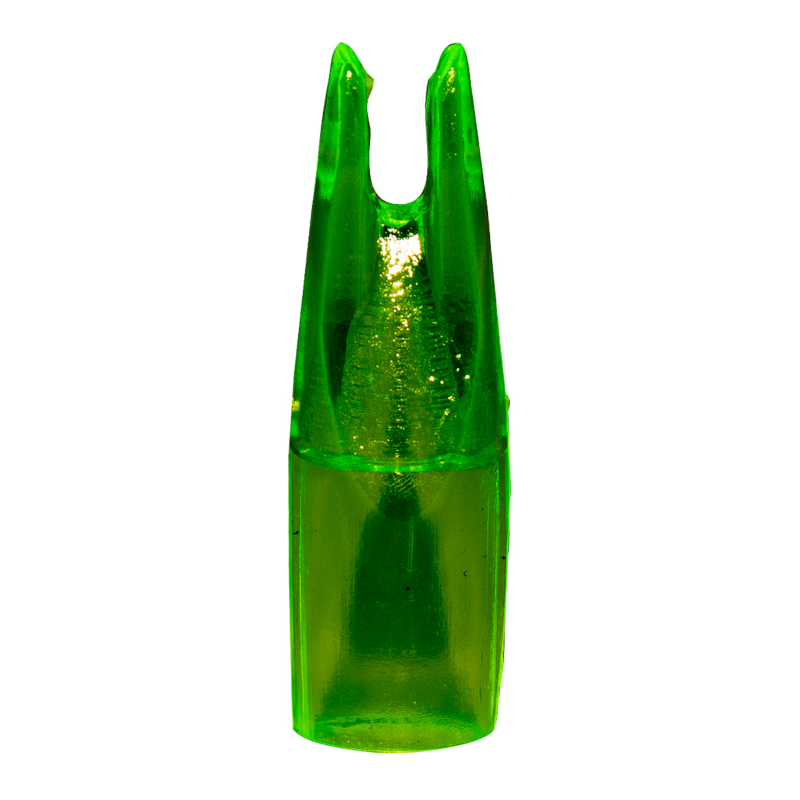 EK-POELANG OVERFIT NOCKS GREEN FOR WOODEN EN FIBER ARROW
