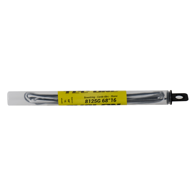 RECURVE STRINGS CARRERA 99R 68" 16 STRANDS TWOTONE WHITE/GRAY