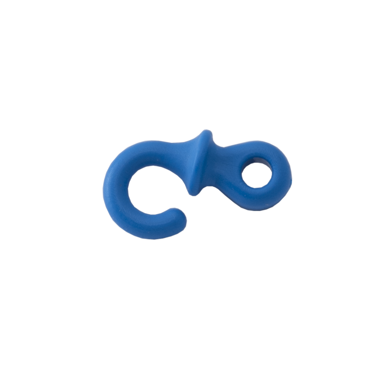 MATHEWS STRING SILENCERS MONKEY TAILS RUBBER BLUE 4/pck