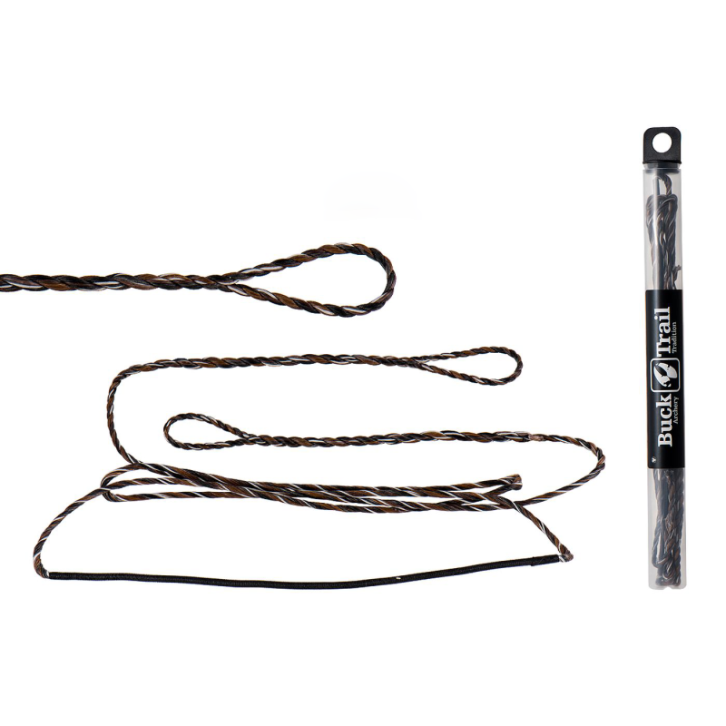 TRADITIONAL STRINGS DYNAGEN D-75 TRAD. 52 INCH 16 STRANDS D75 FLEMISH BLACK-BROWN