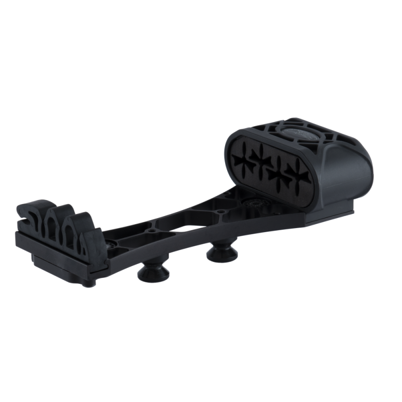 BOW QUIVERS ARROW WEB HD-4 ARROWS BLACK