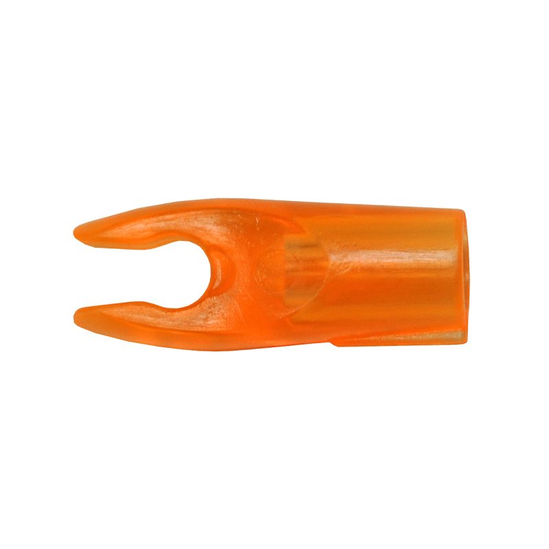 BOHNING PIN NOCKS LARGE THROAT APRICOT  100/PK