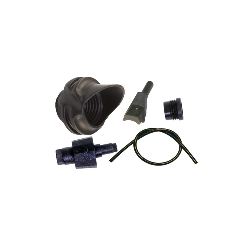 SPECIALTY ARCHERY PEEP  HUNTER KIT 1/4" HOODED 37?