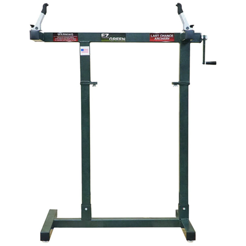 LASTCHANCE BOW PRESS PARTS FLOOR STAND FOR EZ GREEN