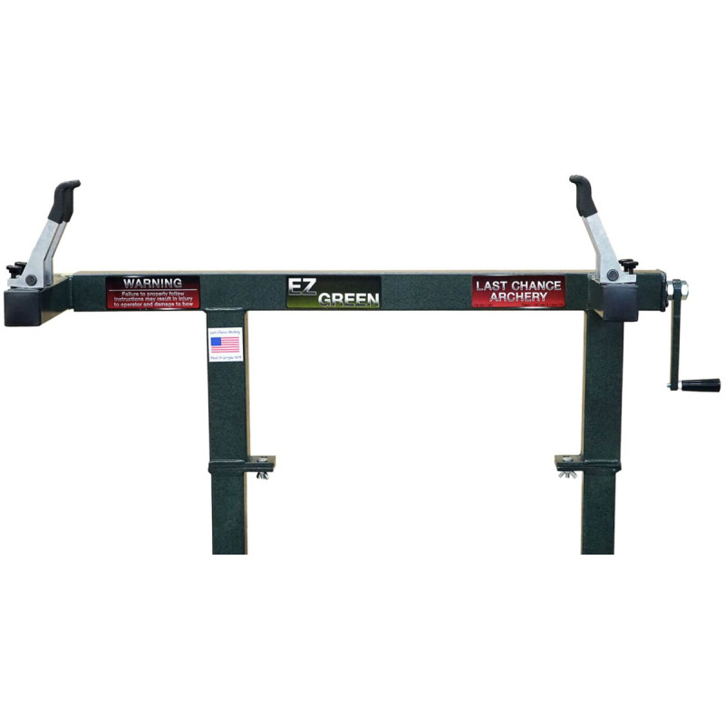 LASTCHANCE BOW PRESS PARTS FLOOR STAND FOR EZ GREEN