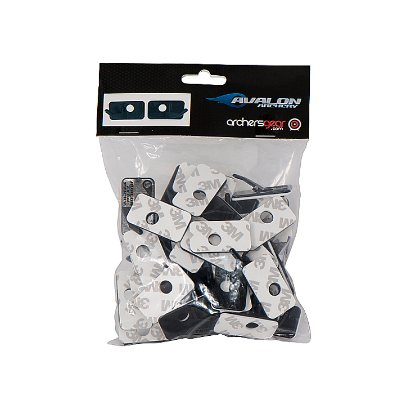 ARROW RESTS STICK ON TYRO STICKY BLACK RH 50/PCK
