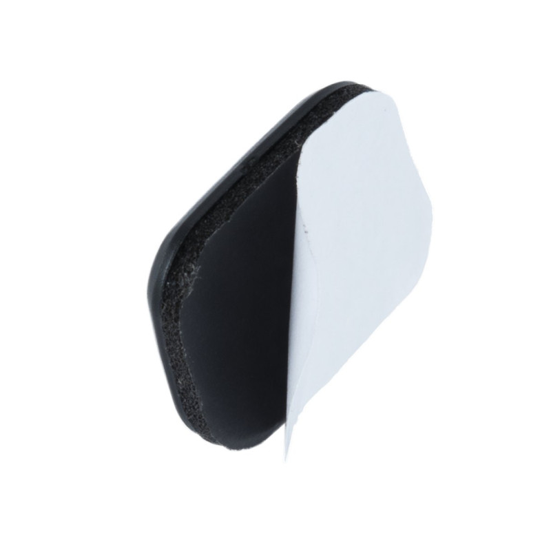 BUCKTRAIL ARROW REST STICK ON ENDURE STICKY BLACK RH TO 20/PCK