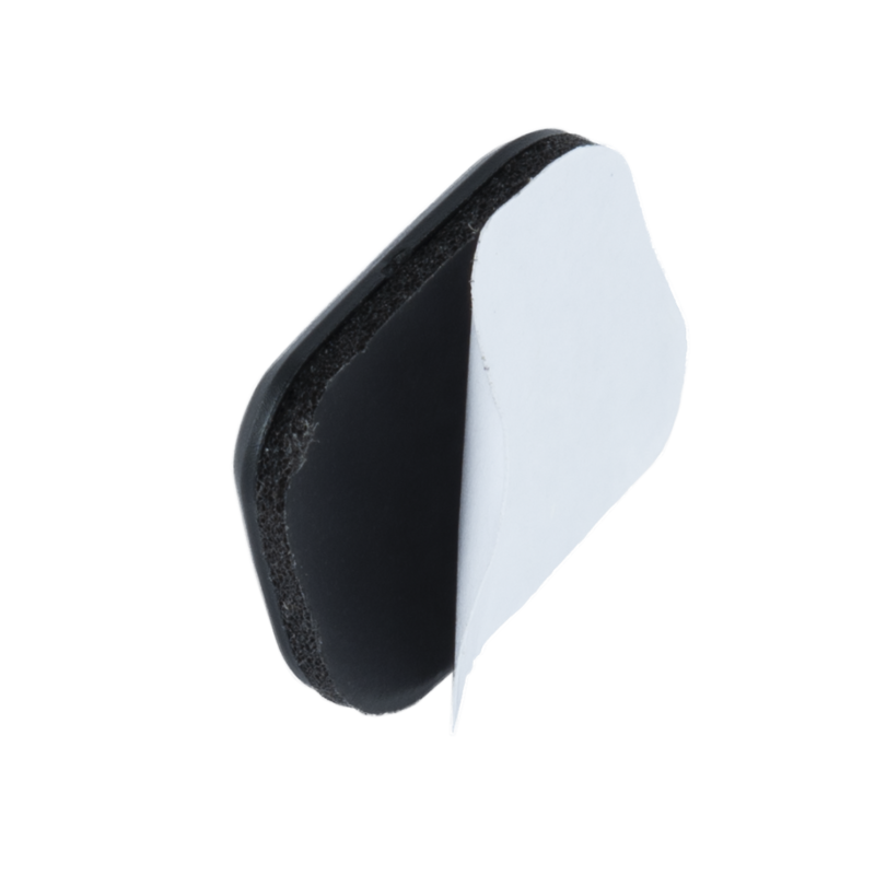BUCKTRAIL ARROW REST STICK ON ENDURE STICKY BLACK RH TO 20/PCK