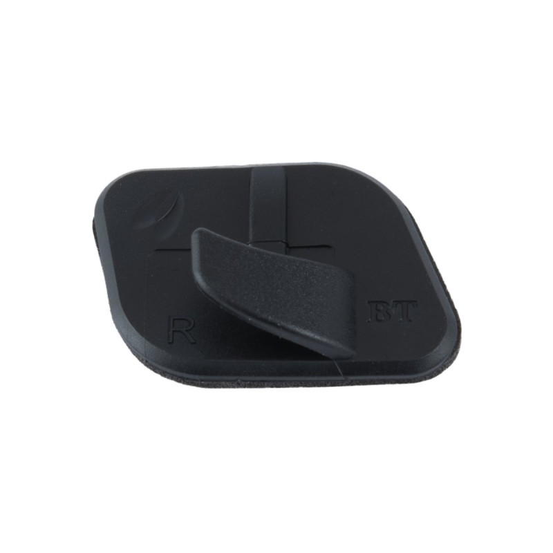 BUCKTRAIL ARROW REST STICK ON ENDURE STICKY BLACK RH TO 20/PCK