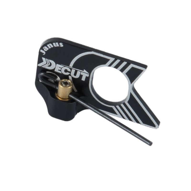 DECUT ARROW RESTS JANUS MAGNETIC WITH BALL BEARING LH BLACK