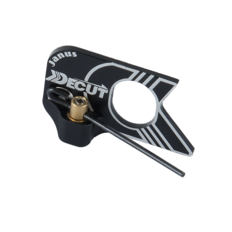 DECUT ARROW RESTS JANUS MAGNETIC WITH BALL BEARING LH BLACK
