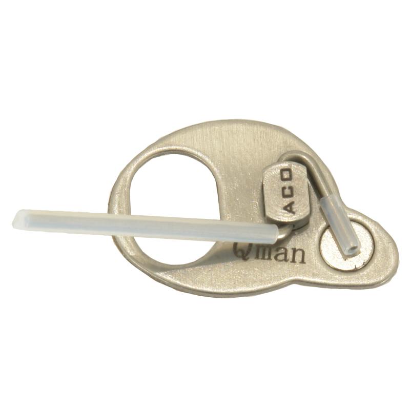 DECUT QMAN MAGNETIC LH SILVER ARROW REST STICK ON