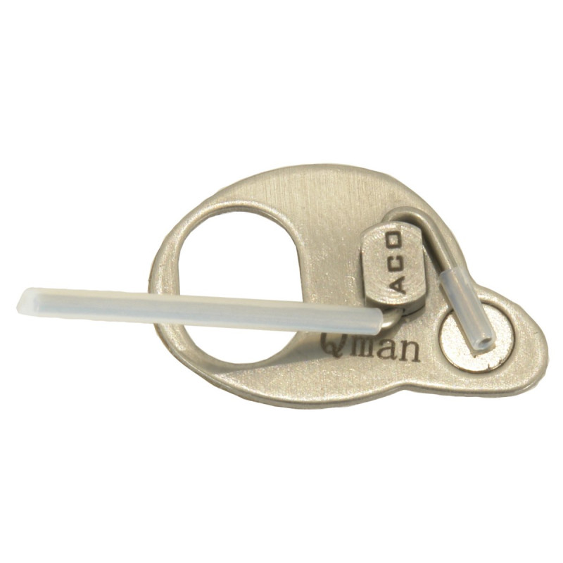 DECUT QMAN MAGNETIC LH SILVER ARROW REST STICK ON