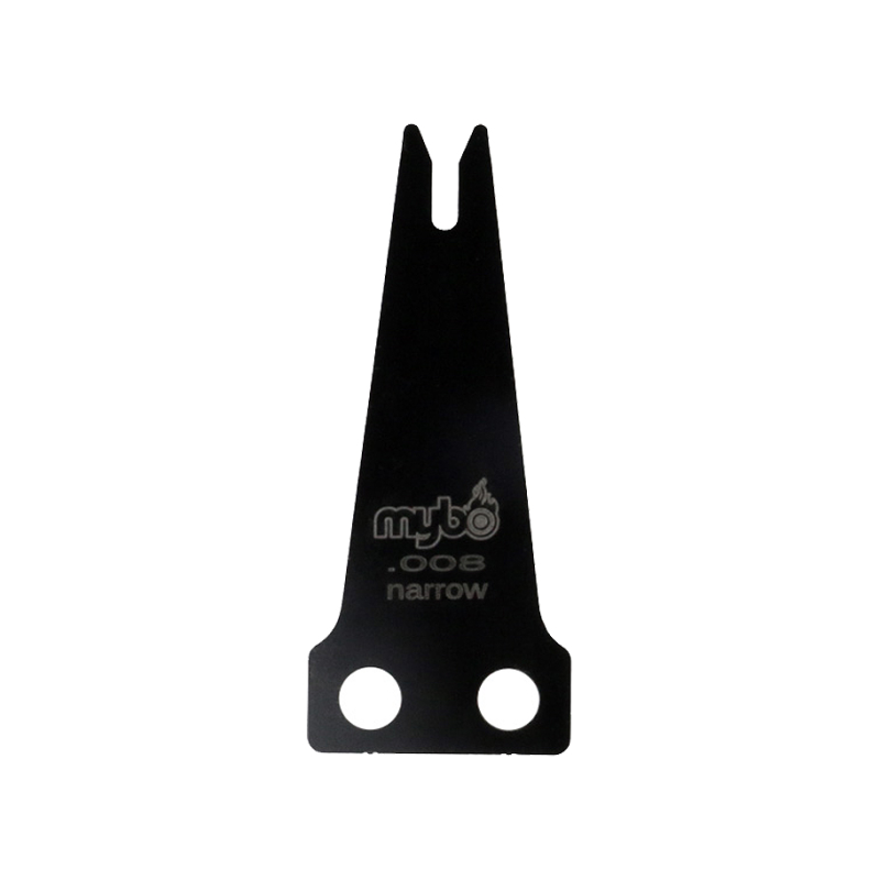 COMPOUND ARROW REST PARTS SPRING STEEL BLADES - NARROW 0.008" - TWIN PACK