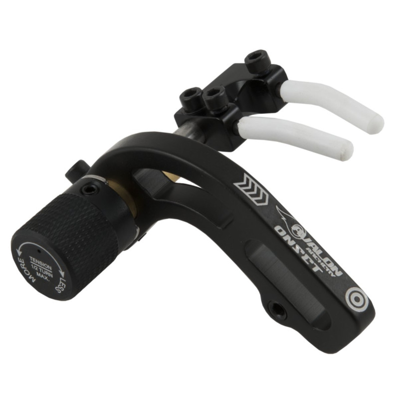 AVALON COMPOUND PRONG RESTS TEC ONE ONSET RH BLACK