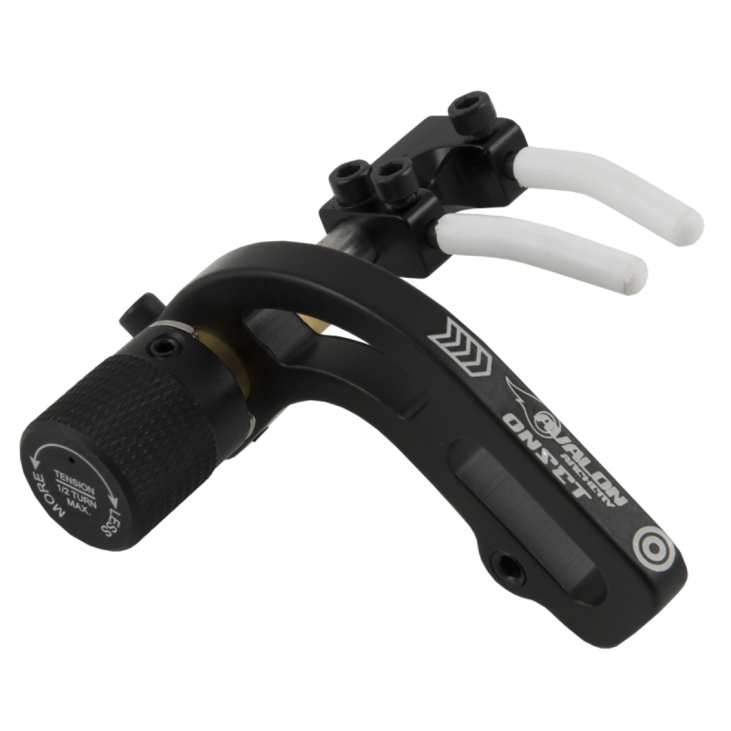 AVALON COMPOUND PRONG RESTS TEC ONE ONSET RH BLACK