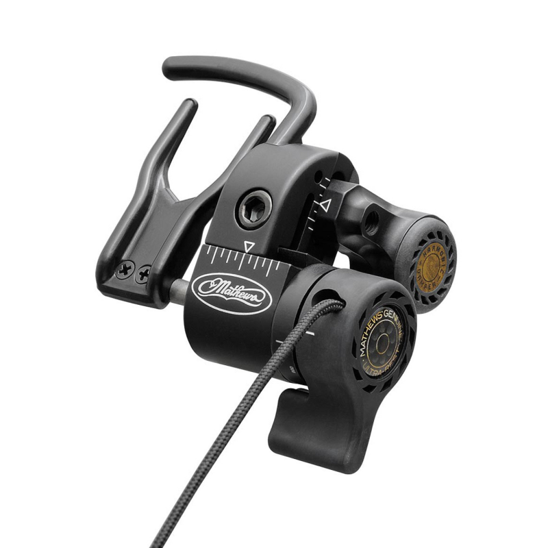 MATHEWS COMPOUND DROP AWAY RESTS ULTRA REST RH BLACK