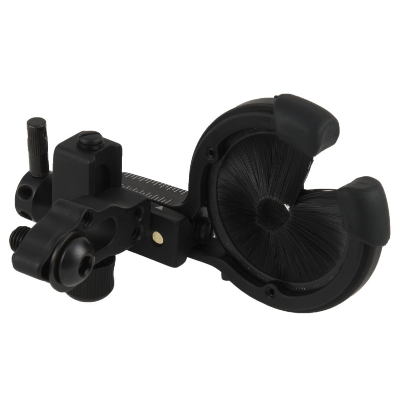 MAXIMAL COMPOUND FULL CAPTURE RESTS MICRO WHISKER BISCUIT MEDIUM RH BLACK