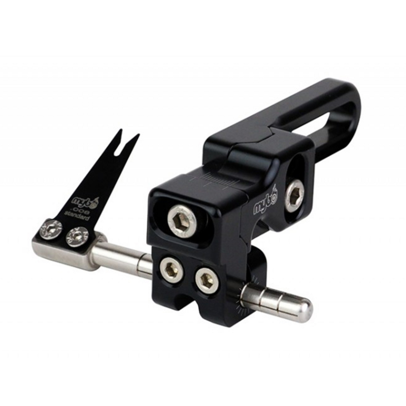 MYBO COMPOUND BLADE RESTS HORIZON LAUNCHER RH MIDNIGHT BLACK