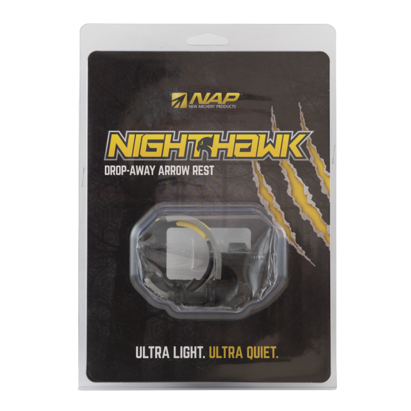 COMPOUND DROP AWAY RESTS NAP NIGHTHAWK  RH BLACK