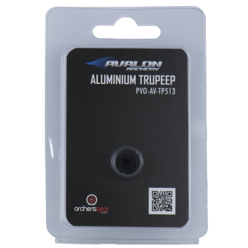 AVALON PEEPSIGHT ALUMINIUM TRUPEEP MICRO 1/32" BLACK