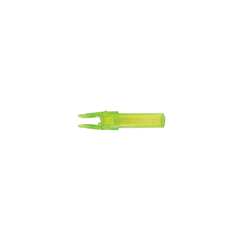 CARBON EXPRESS LAUNCHPAD .234 CLEAR GREEN 12/PK INNERFIT NOCKS