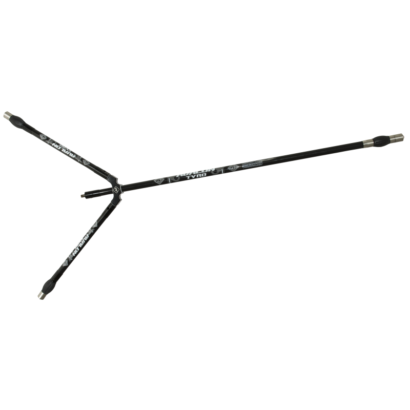 STABILIZERS COMPLETE SETS TYRO A? - 28" & 10" +V-BAR DAMPERS AND COVER GRAY/BLACK