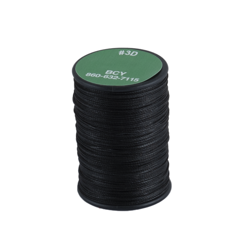 BCY SERVING MATERIAL *3D DIA .016" JIG BLACK