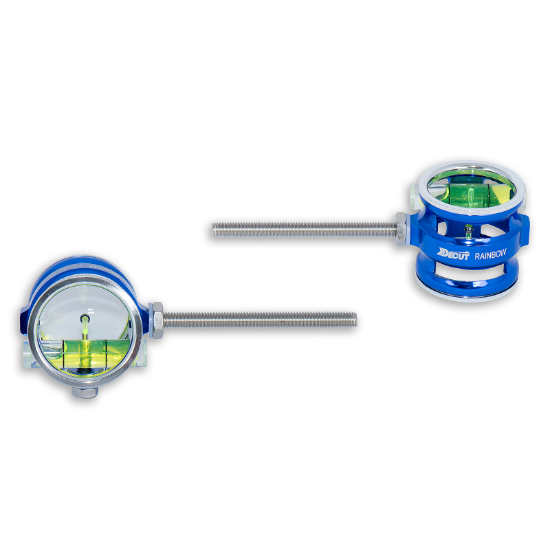 SCOPES RAINBOW 30MM V-LENS 0.50 FIBER PIN BLUE