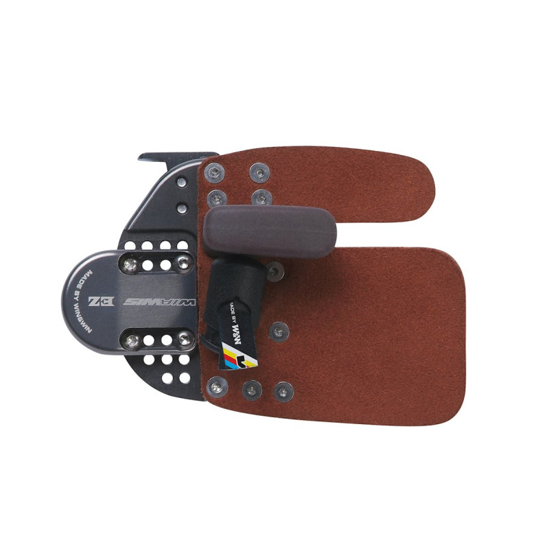 WIAWIS OLYMPIC RECURVE TAB WITH ANCHOR PAD EZ RH X-SMALL
