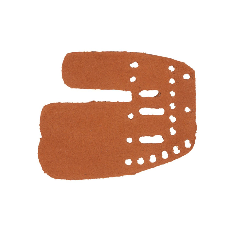 AVALON TAB PARTS FRONT AND BACKING TEC TAB LEATHER RH X-SML