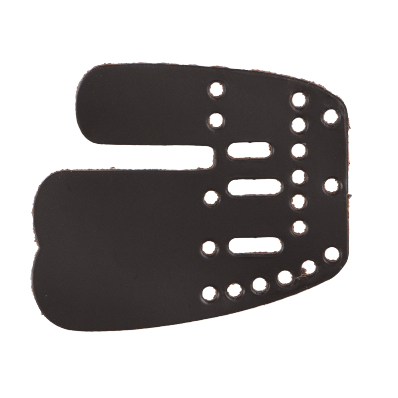 TAB PARTS FRONT AND BACKING CLASSIC TAB LEATHER RH X-SML