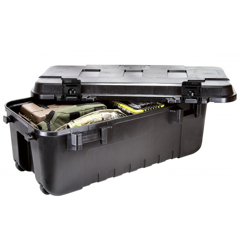 OUTDOOR FIELD CASE SPORTSMAN'S TRUNK LARGE - 96X36X46CM BLACK