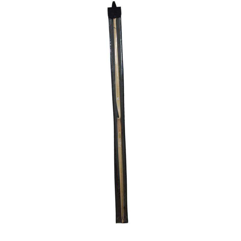 BUCK TRAIL TRADITIONAL SOFT CASE LONGBOW 185cm x 10cm POLYESTER WITH CLEAR COVER