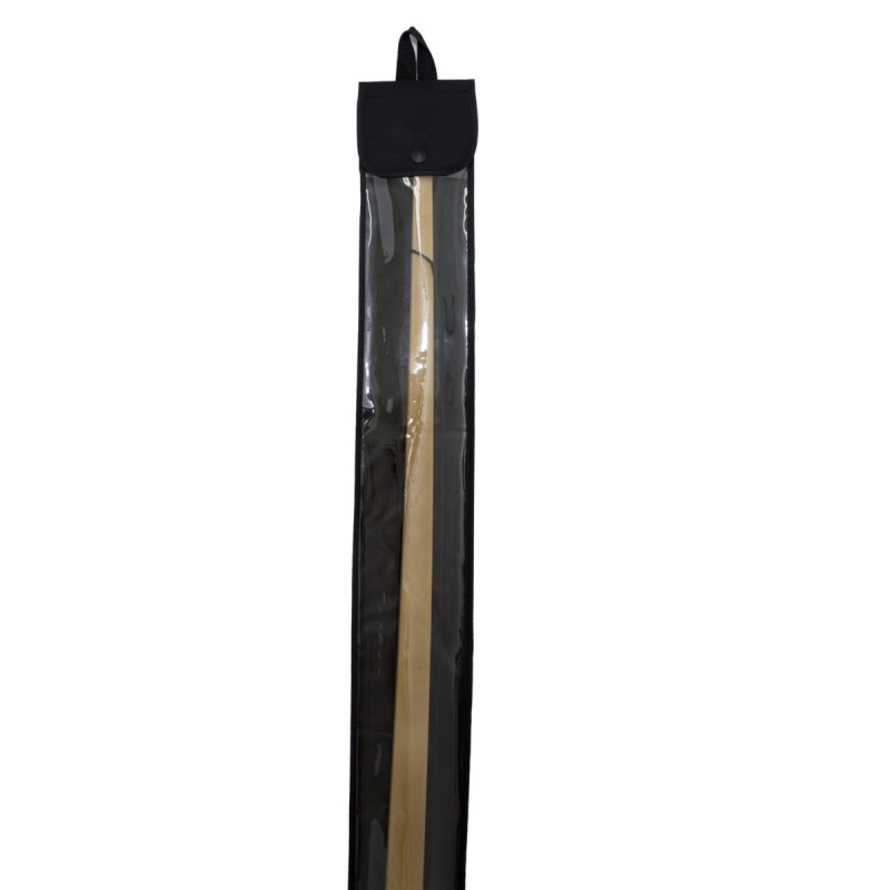 BUCK TRAIL TRADITIONAL SOFT CASE LONGBOW 185cm x 10cm POLYESTER WITH CLEAR COVER
