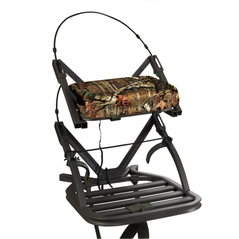 SUMMIT TREESTAND CLIMBER OPENSHOT SD ALU. 6.8KG WITH FULL BODY HARNESS